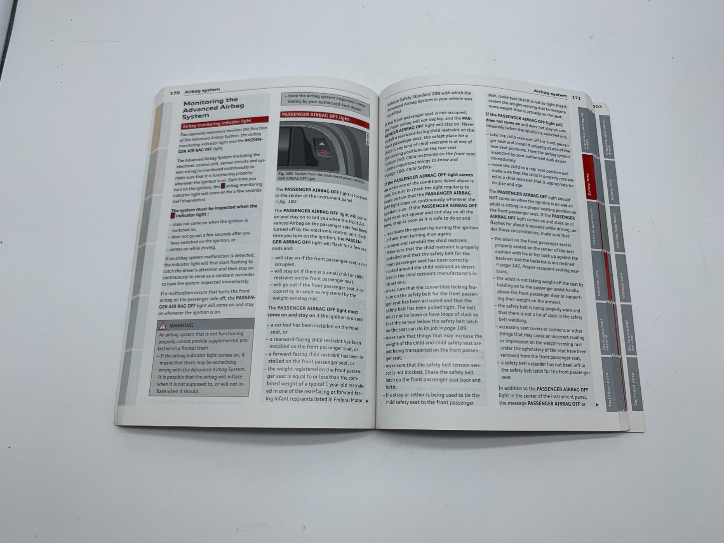 2012 Audi A4 Owners Manual Set with Case OEM E02B50026