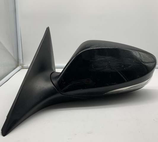2014-2017 Hyundai Veloster Driver Side View Power Door Mirror Black C02B31067