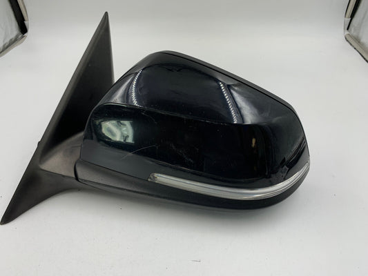 2013-2018 BMW 328i Driver Side View Power Door Mirror Black OEM D04B59005