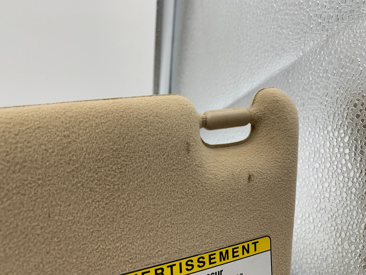 2001-2006 Lexus GS300 Driver Sun Visor Gray Illuminated OEM B03B46053