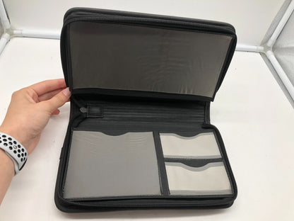 Nissan Owners Manual Case Only OEM D02B01056