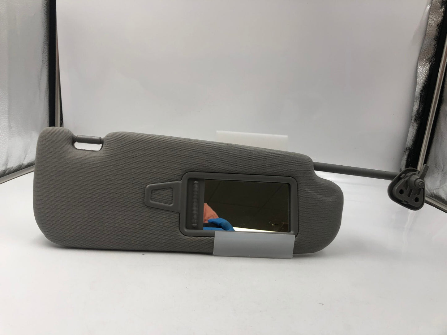 2011-2016 Kia Optima Passenger Sun Visor Gray OEM C03B06057