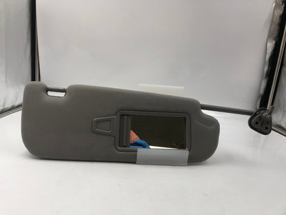 2011-2016 Kia Optima Passenger Sun Visor Gray OEM C03B06057