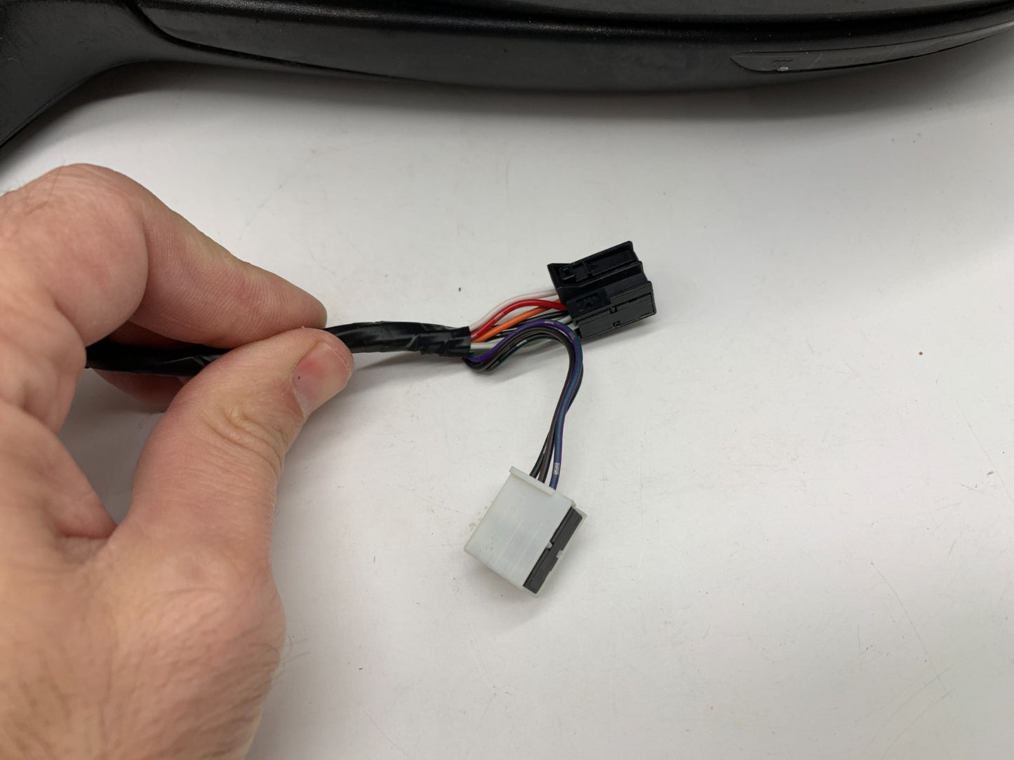 2014-2021 Jeep Cherokee Driver Side View Power Door Mirror Silver BSA OEM