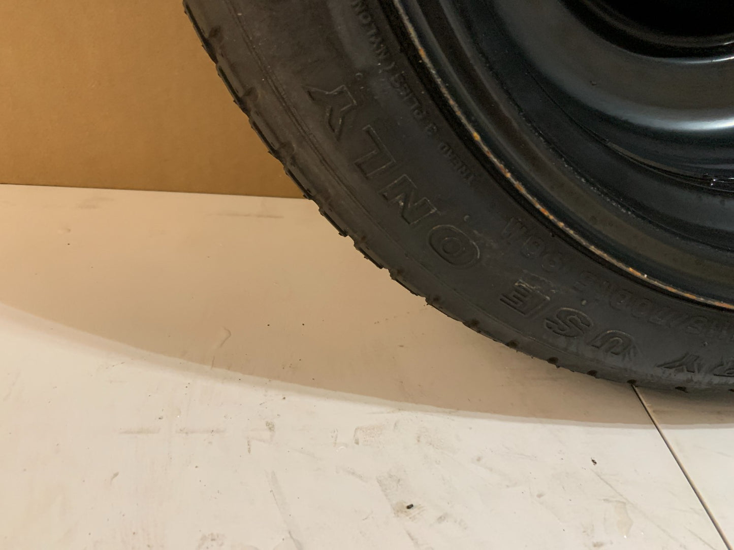 2010-2013 Mazda 3 Mazda3 15" Spare Tire Compact Donut T115/70D15 OEM T333