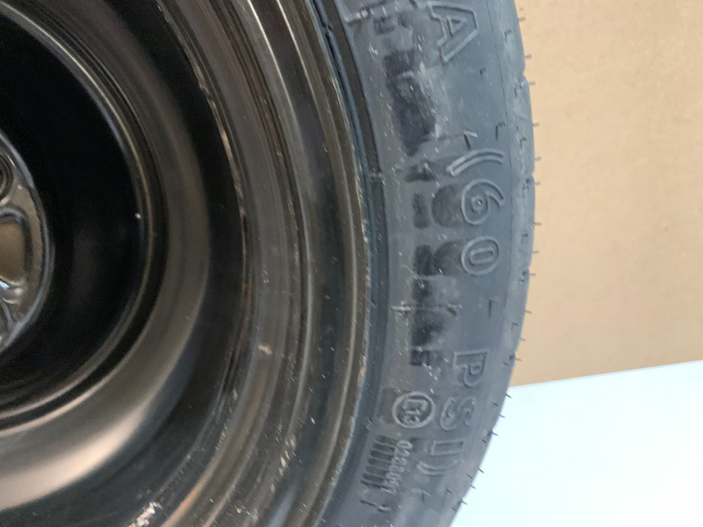 2010-2015 Honda Civic 15" Spare Tire Compact Donut OEM T125/70D15 Wheel