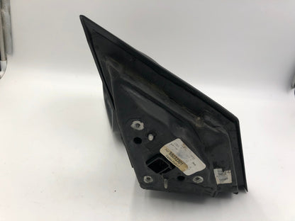 2011-2016 Chevrolet Cruze Driver Side View Power Door Mirror Black OEM A03B45033
