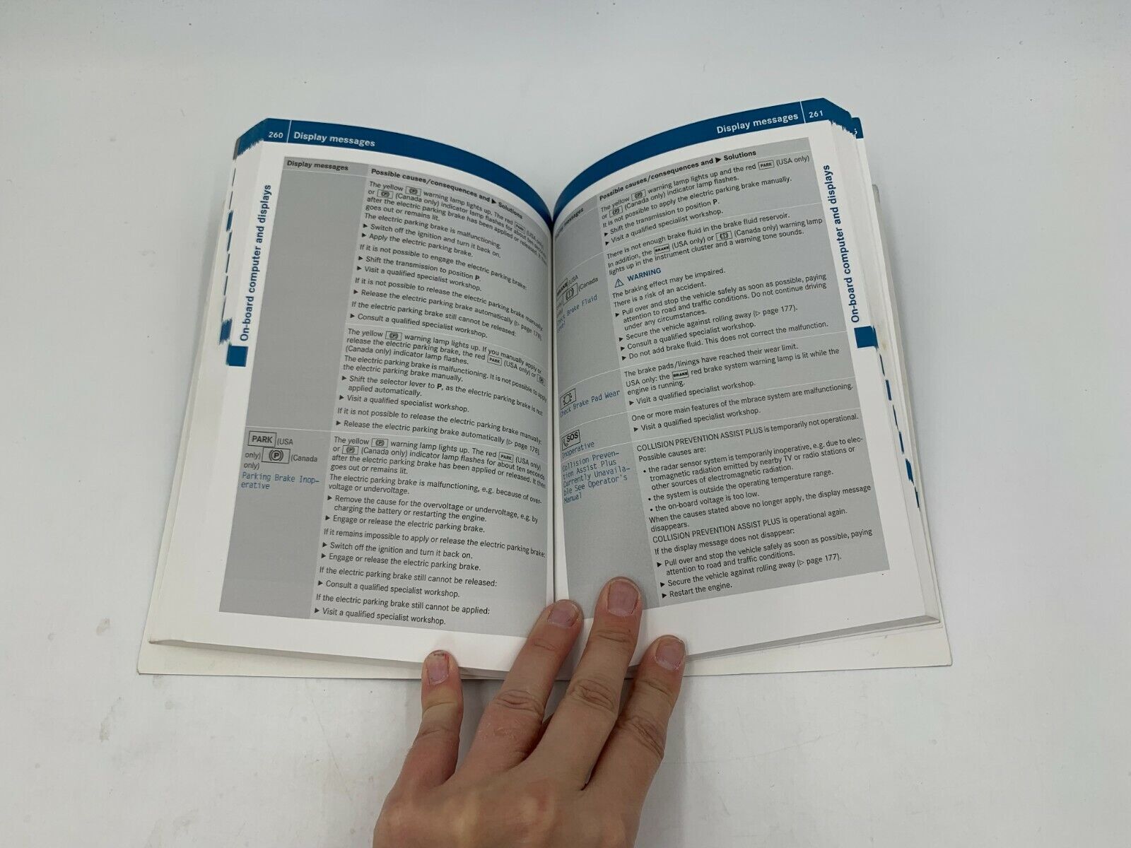 2016 Mercedes-Benz C Class Owners Manual Set with Case OEM B02B22043