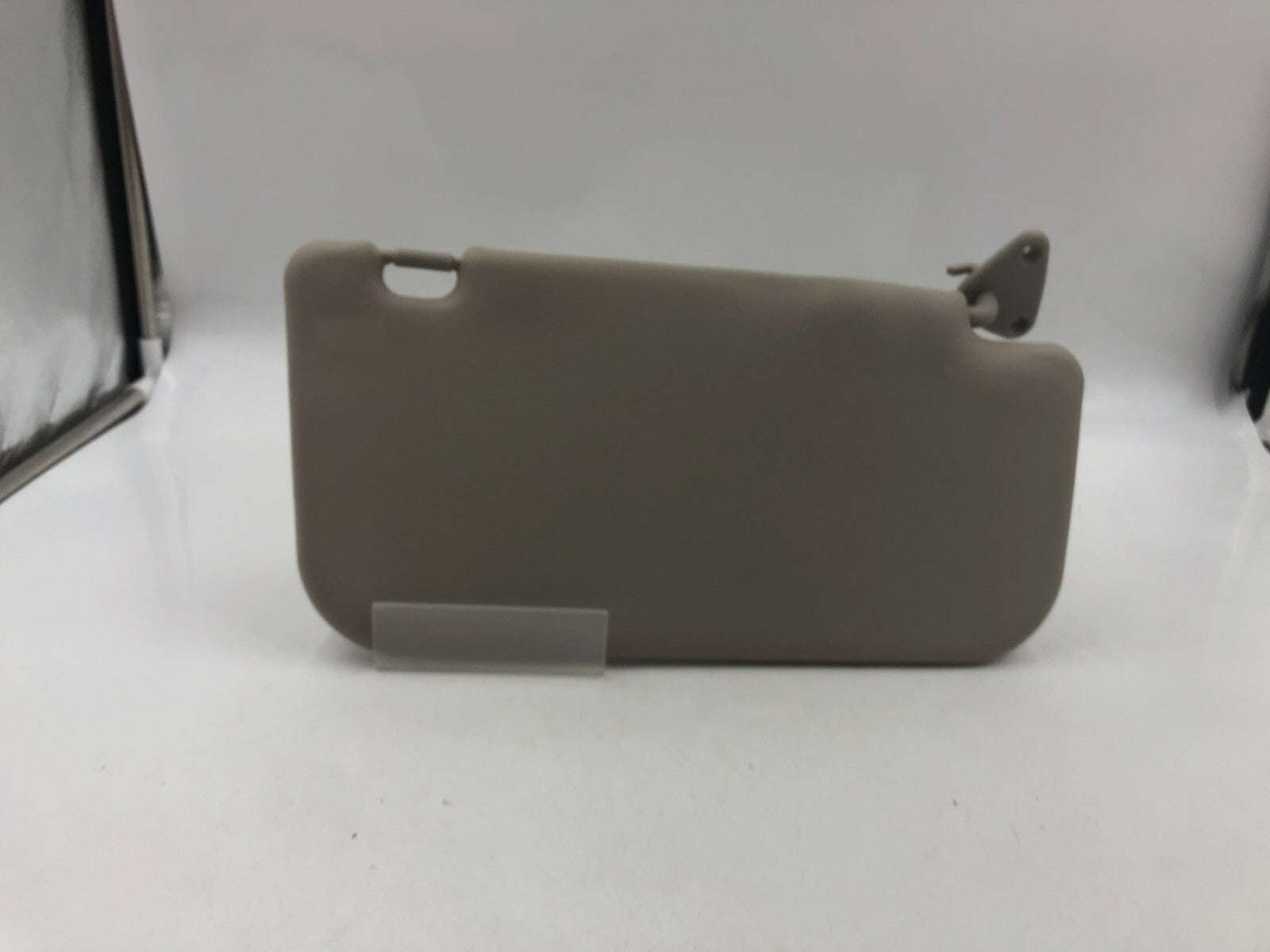 2014-2019 Mitsubishi Mirage Passenger Sun Visor Gray OEM C02B17083