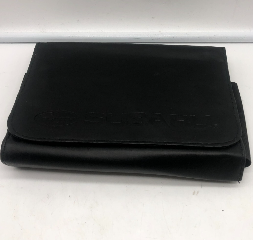Subaru Owners Manual Case Only A03B35047