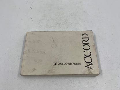 2001 Honda Accord Owners Manual OEM C02B27004