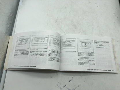 2006 Nissan Altima Owners Manual Set with Case OEM B04B33003