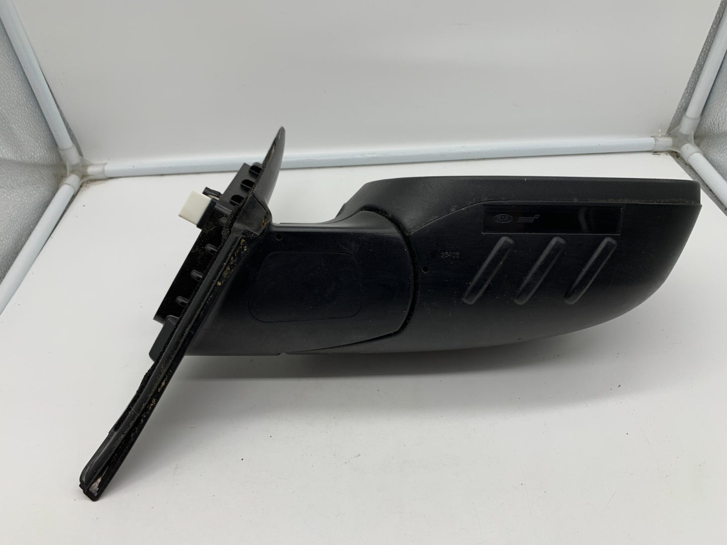 2014-2019 Kia Soul Passenger Side View Power Door Mirror Black OEM D01B53090