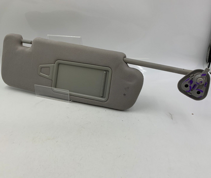 2011-2015 Hyundai Sonata Passenger Sun Visor Sunvisor Gray OEM D03B58009