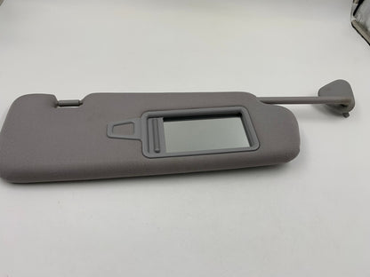 2011-2015 Hyundai Sonata Passenger Sun Visor Gray Illuminated OEM C01B67004