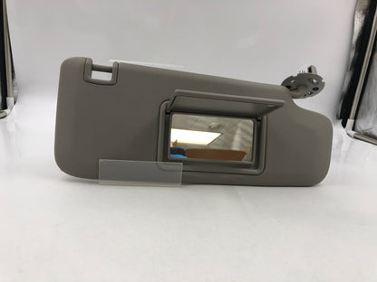 2011-2016 Chevrolet Cruze Passenger Sun Visor Gray OEM B01B15037