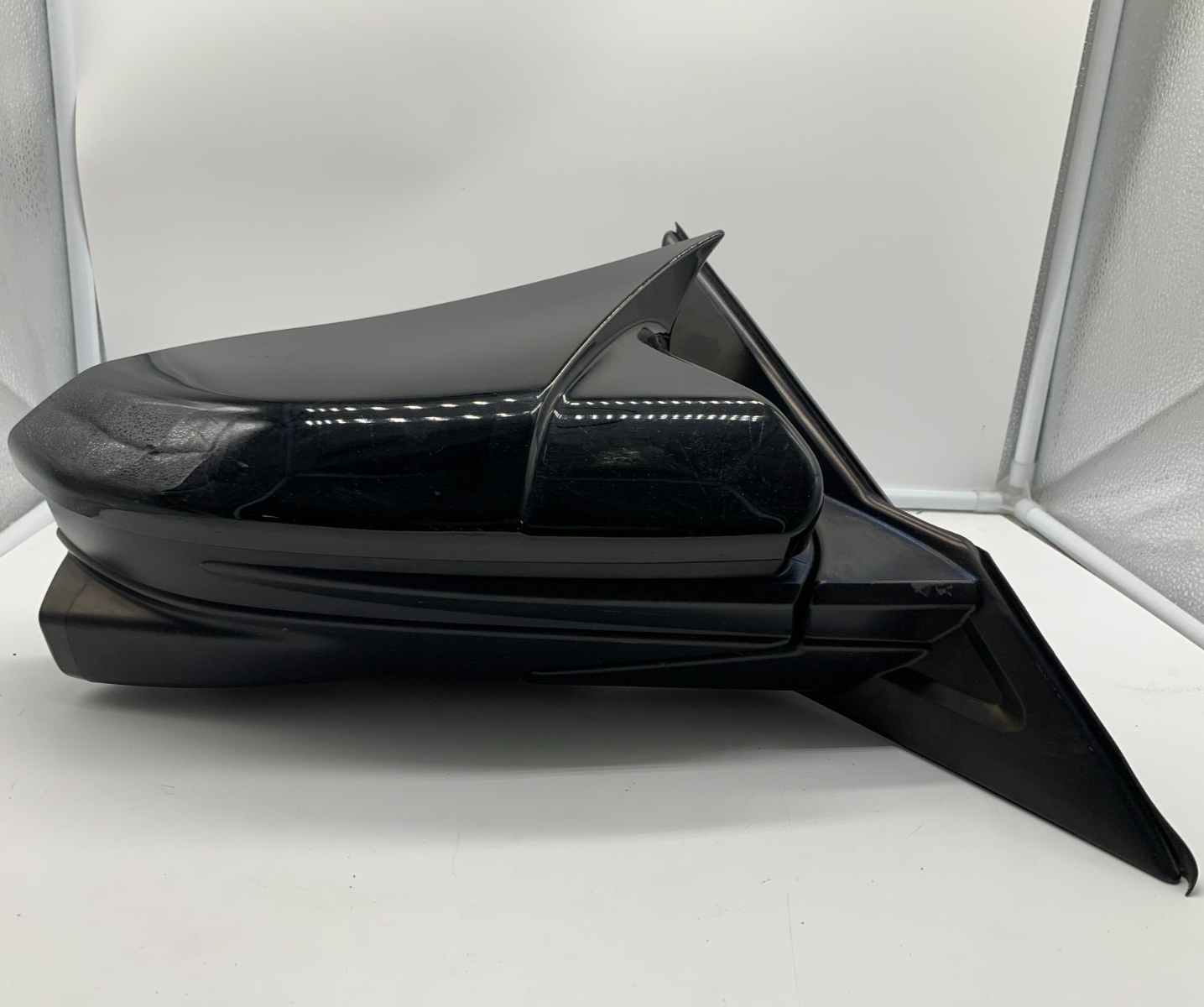 2017-2021 Honda Civic Passenger Side View Power Door Mirror Black OEM C01B56010