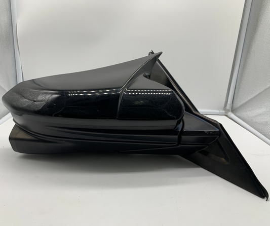 2017-2021 Honda Civic Passenger Side View Power Door Mirror Black OEM C01B56010
