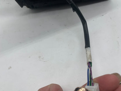 2008-2015 Nissan Rogue Driver Side View Power Door Mirror Black OEM D02B26014