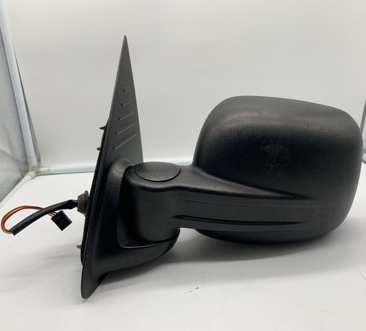 2002-2007 Jeep Liberty Driver Side View Power Door Mirror Black OEM C03B24008