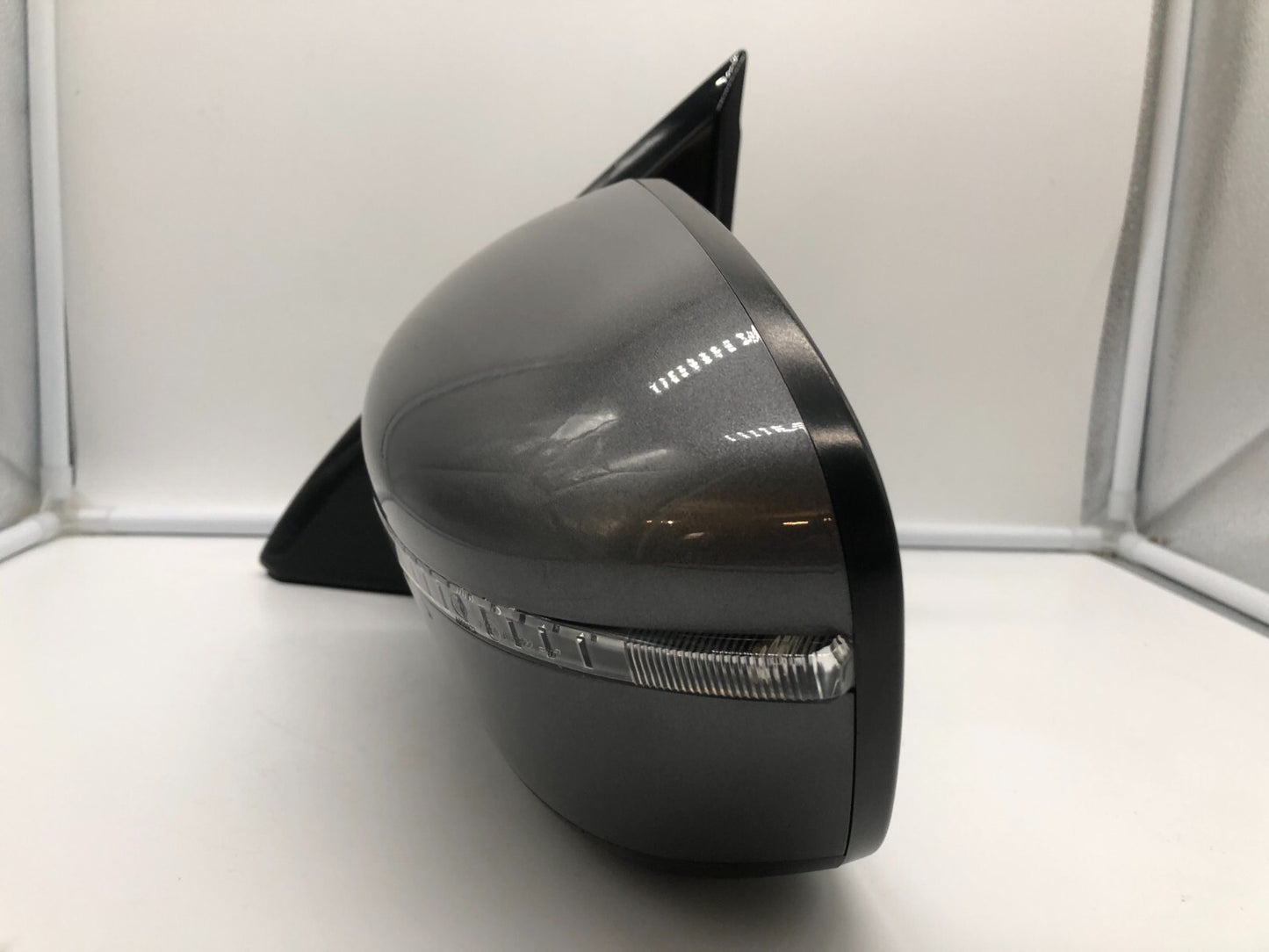 2017 Nissan Pathfinder Driver Side Power Door Mirror Gray OEM A03B53047