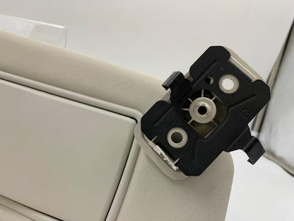 2017-2019 Jaguar XE Passenger Sun Visor Gray Illumination OEM B02B42054