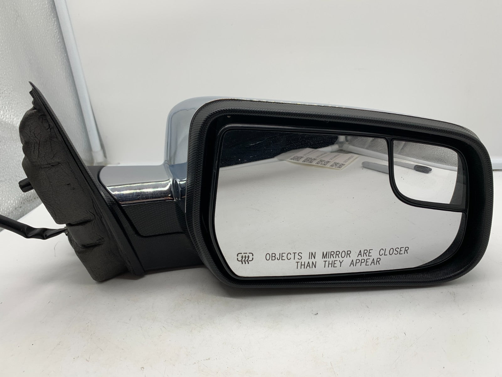 2012-2013 GMC Terrain Passenger View Power Door Mirror Chrome OEM