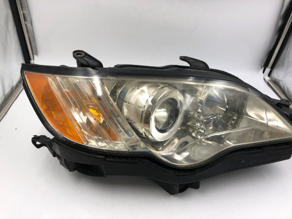 2006-2007 Subaru Legacy Passenger Side Head Light Headlight OEM LTH01078