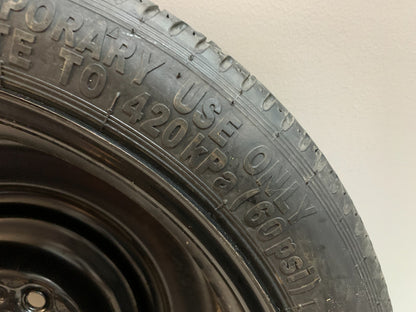 2014-2016 Mazda 6 Mazda6 16" Spare Tire Wheel Compact Donut T125/70R17