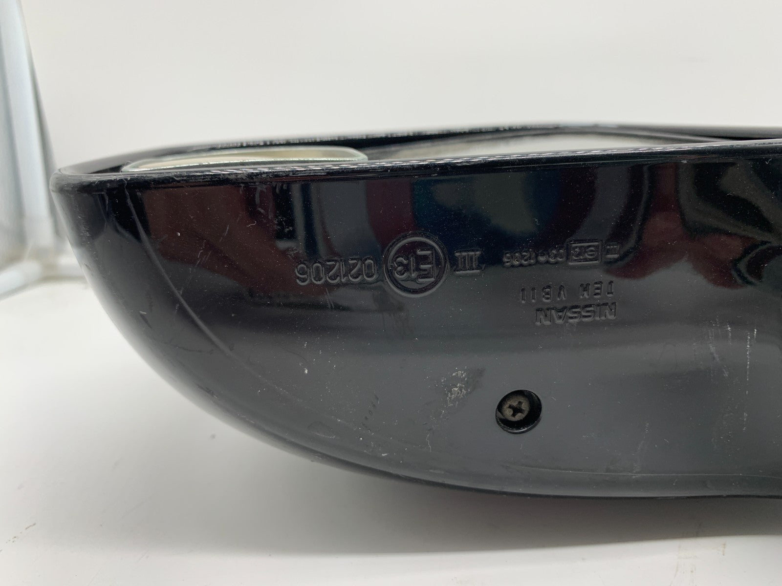 2007 Nissan Versa Driver Side View Power Door Mirror Black OEM C01B30051