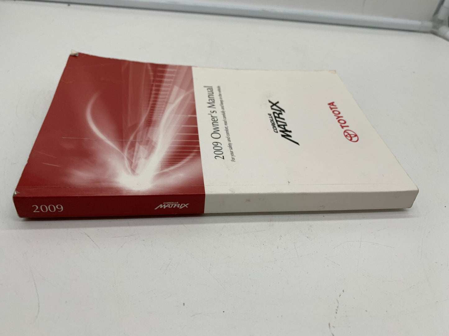 2009 Toyota Corolla Corolla Matrix Owners Manual OEM A04B17084