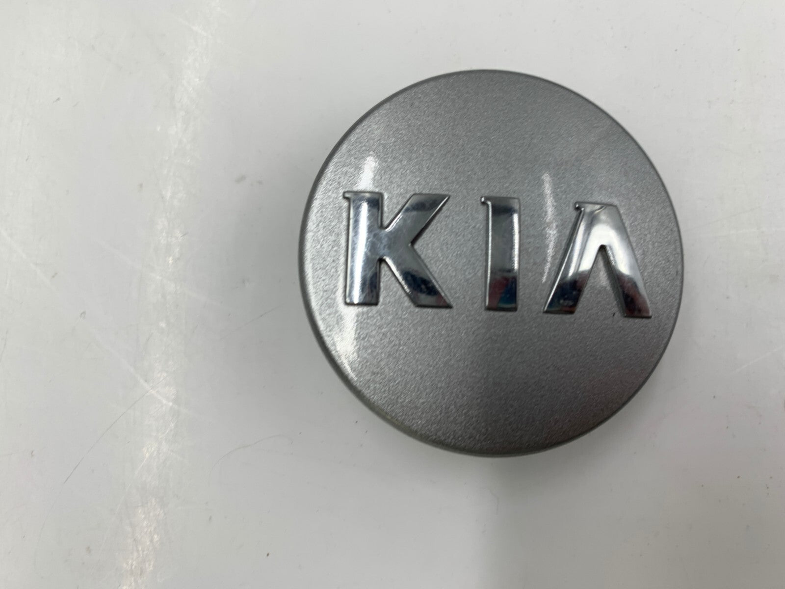 Kia Rim Wheel Center Cap Set of 2 Gray 2-1/4 inch OEM