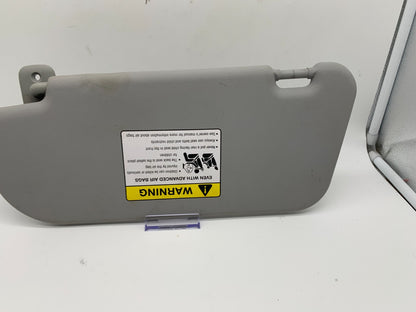 2007-2009 Mazda 3 Passenger Sun Visor Gray OEM C02B30063