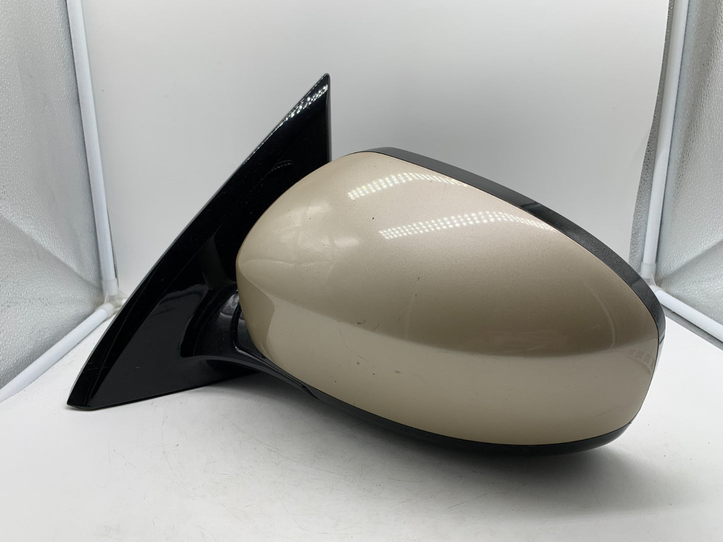 2013-2016 Nissan Pathfinder Driver Side Power Door Mirror Gold OEM A03B49001