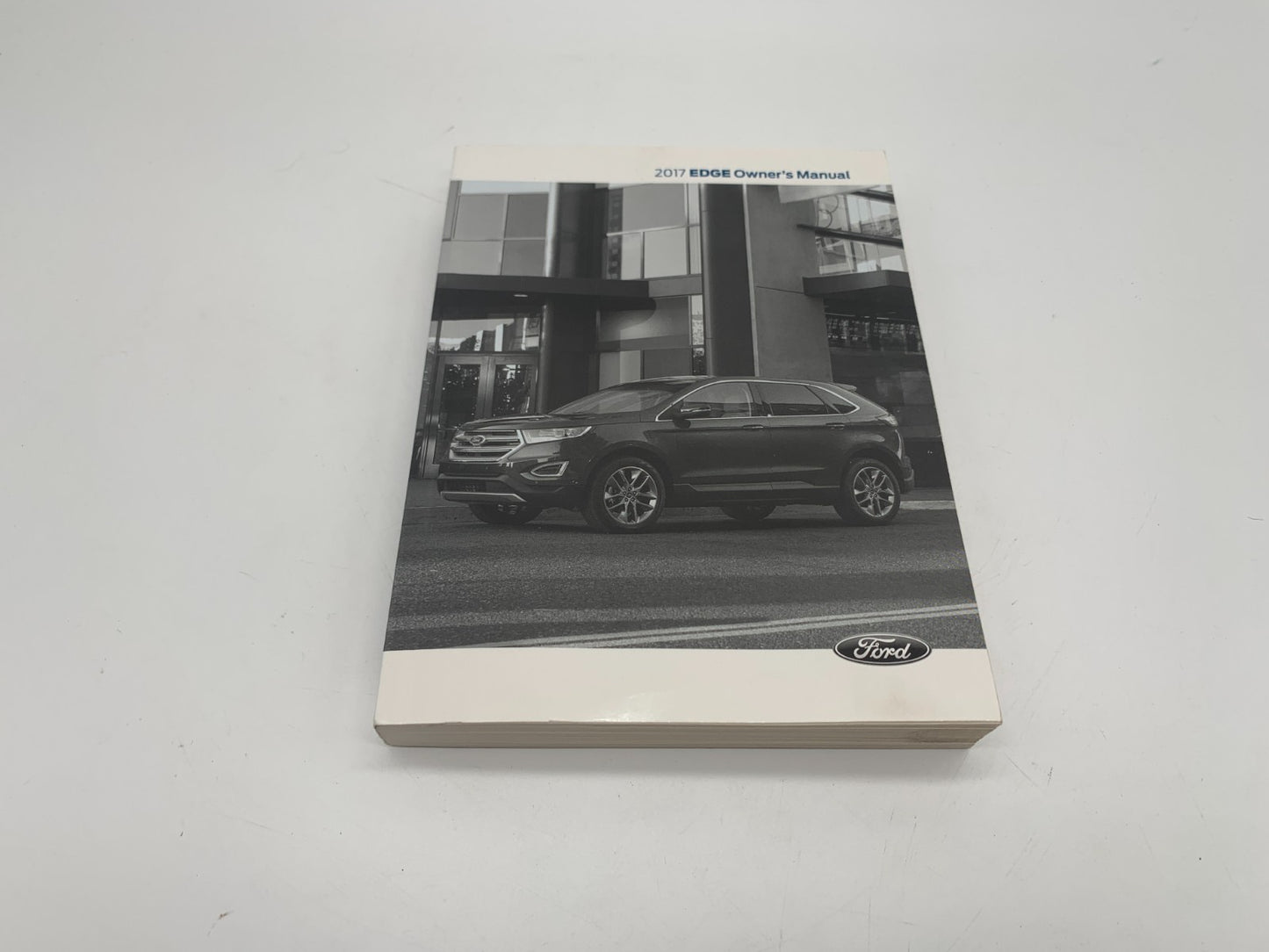 2017 Ford Edge Owners Manual Set with Case OEM