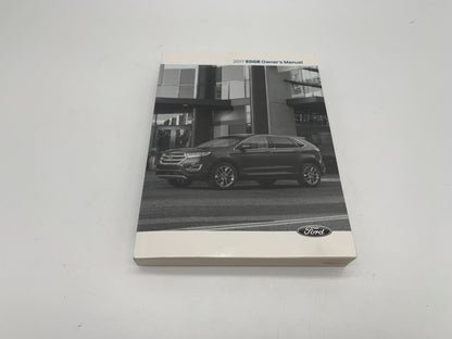 2017 Ford Edge Owners Manual Set with Case OEM
