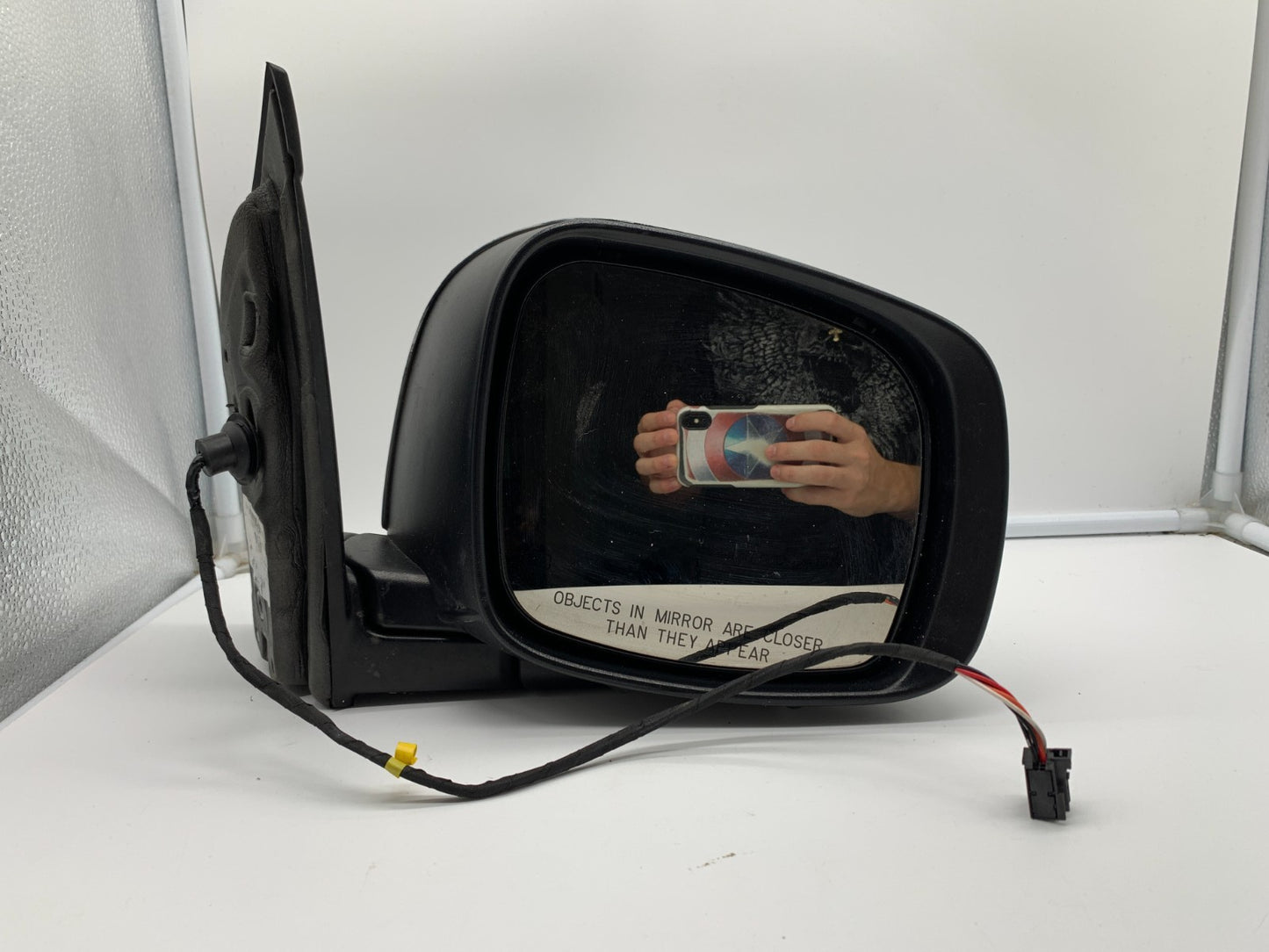 2011-2020 Dodge Caravan Passenger Side Power Door Mirror Chrome OEM C03B48002