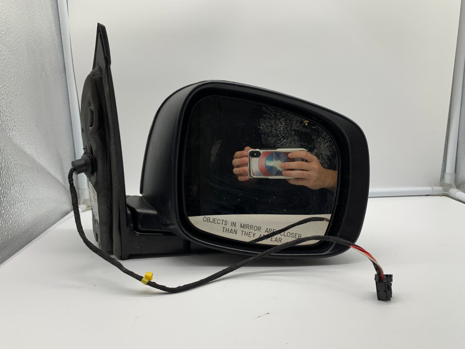 2011-2020 Dodge Caravan Passenger Side Power Door Mirror Chrome OEM C03B48002