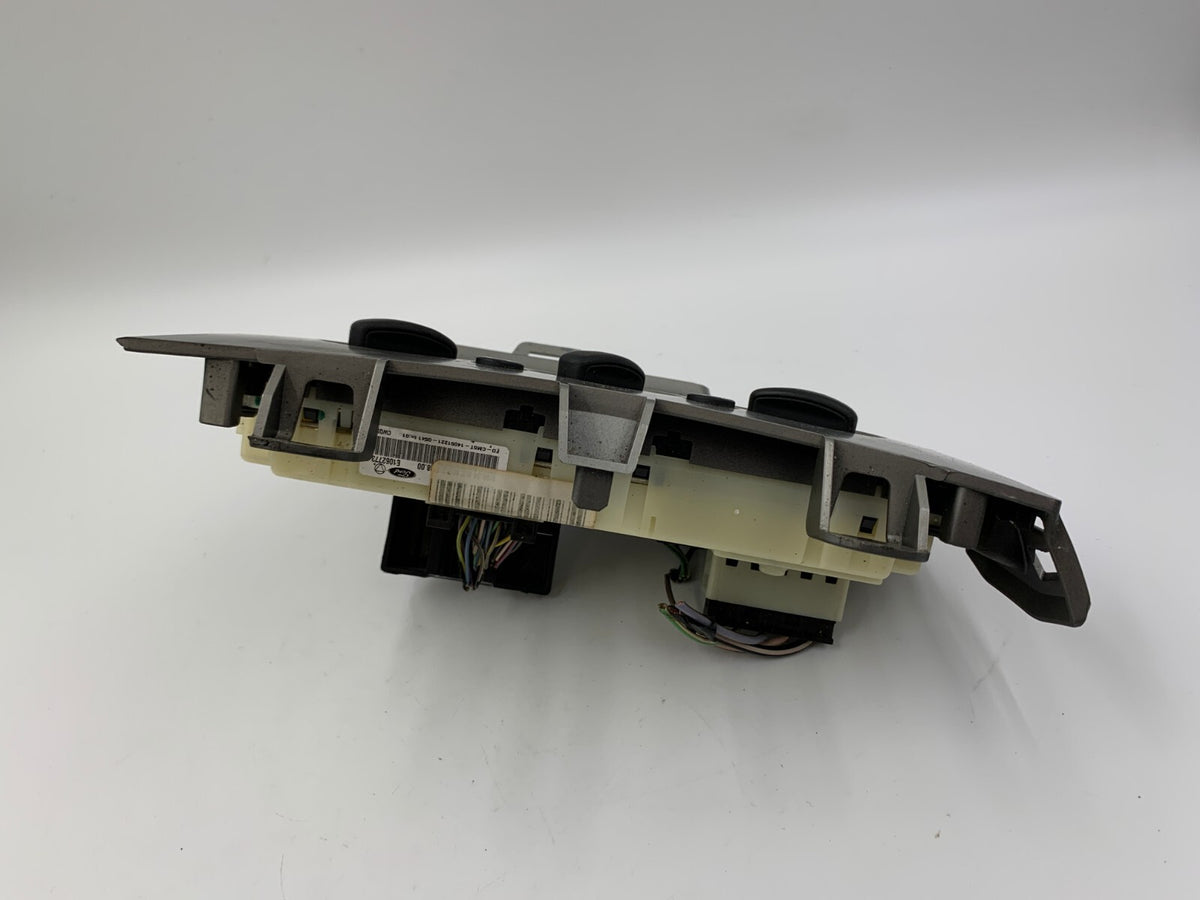 2013-2014 Ford Focus AC Heater Climate Control Unit Panel OEM D01B18070