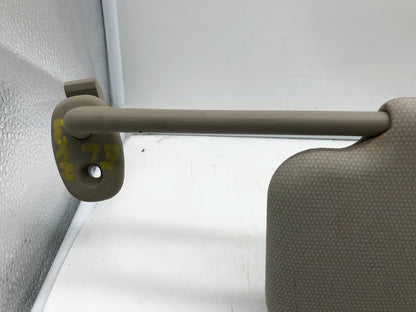 2012-2017 Kia Rio Passenger Sun Visor Beige OEM A02B12005