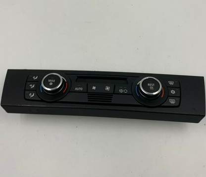 2007-2010 BMW 335i Coupe AC Heater Climate Control Unit OEM B02B21008