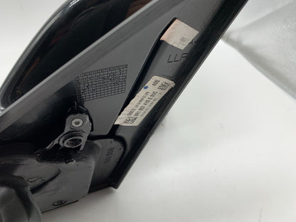 2009-2014 Audi Q5 Passenger Side View Power Door Mirror Black OEM C02B06006