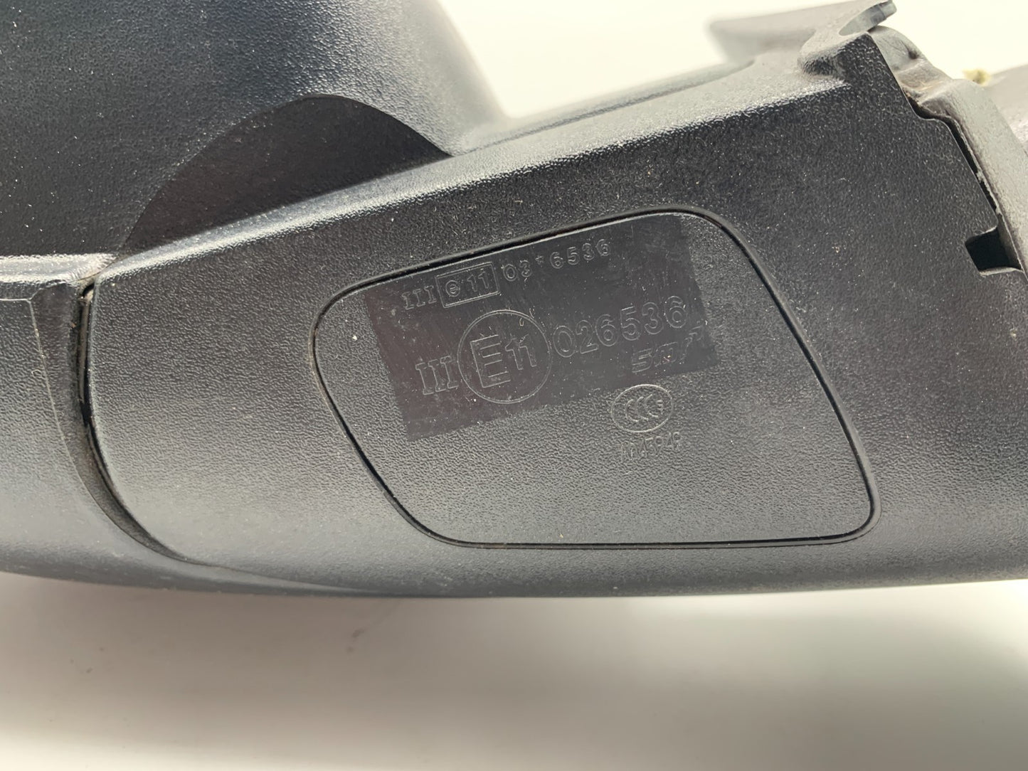 2011-2022 Dodge Durango Driver Side View Power Door Mirror Gray OEM C01B52004