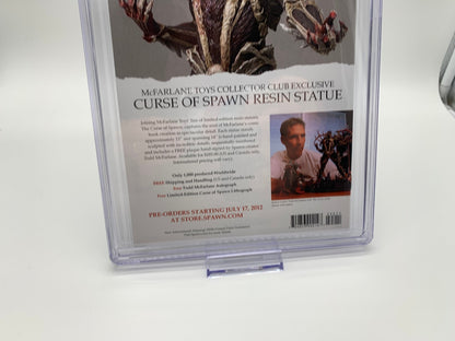 Spawn #222 CGC 9.8 ASM #316 Homage Cover Todd McFarlane