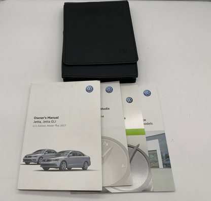 2017 Volkswagen Jetta GLI Owners Manual Set with Case OEM E04B07069