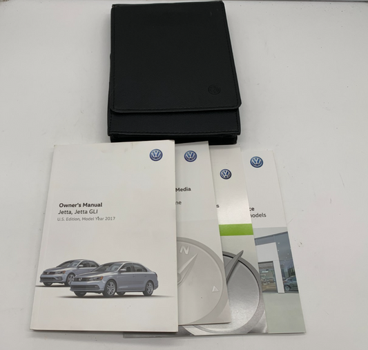 2017 Volkswagen Jetta GLI Owners Manual Set with Case OEM E04B07069