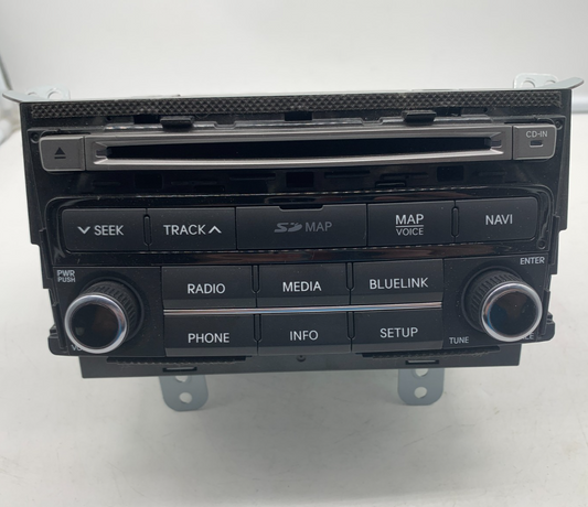 2015-2017 Hyundai Azera AM FM CD Player Radio Receiver OEM A04B35054