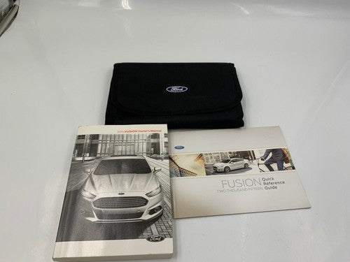 2015 Ford Fusion Owners Manual Spanish Edition OEM R01B11002
