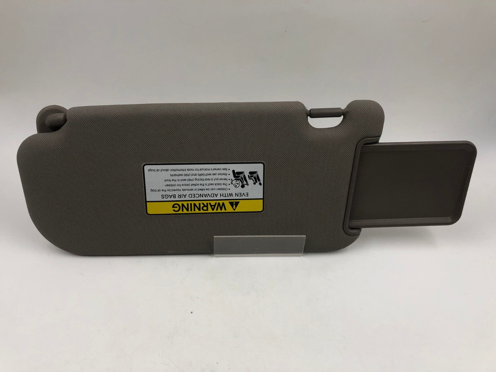 2010-2015 Hyundai Tucson Passenger Sun Visor Gray OEM B03B27021