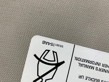 2006-2010 Jeep Commander Driver Sun Visor OEM E03B56029